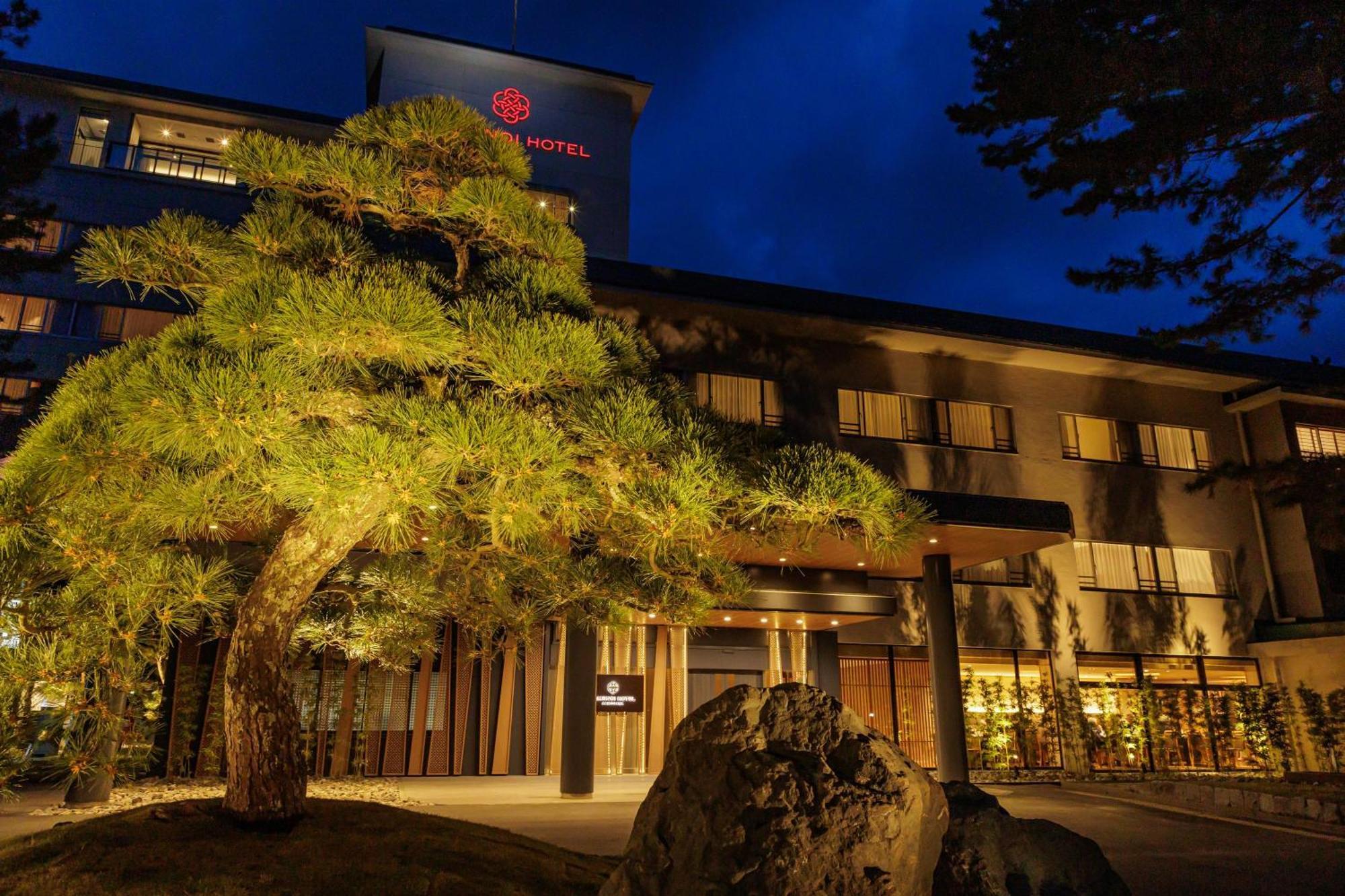 Kamenoi Hotel Kamogawa Exterior foto